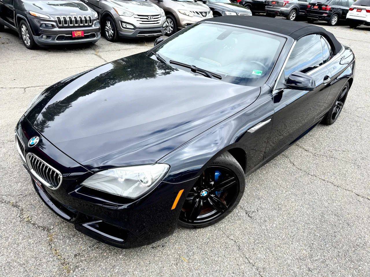 2012 BMW 6 Series 640i — Convertible — 134,837 mi — Richmond, VA