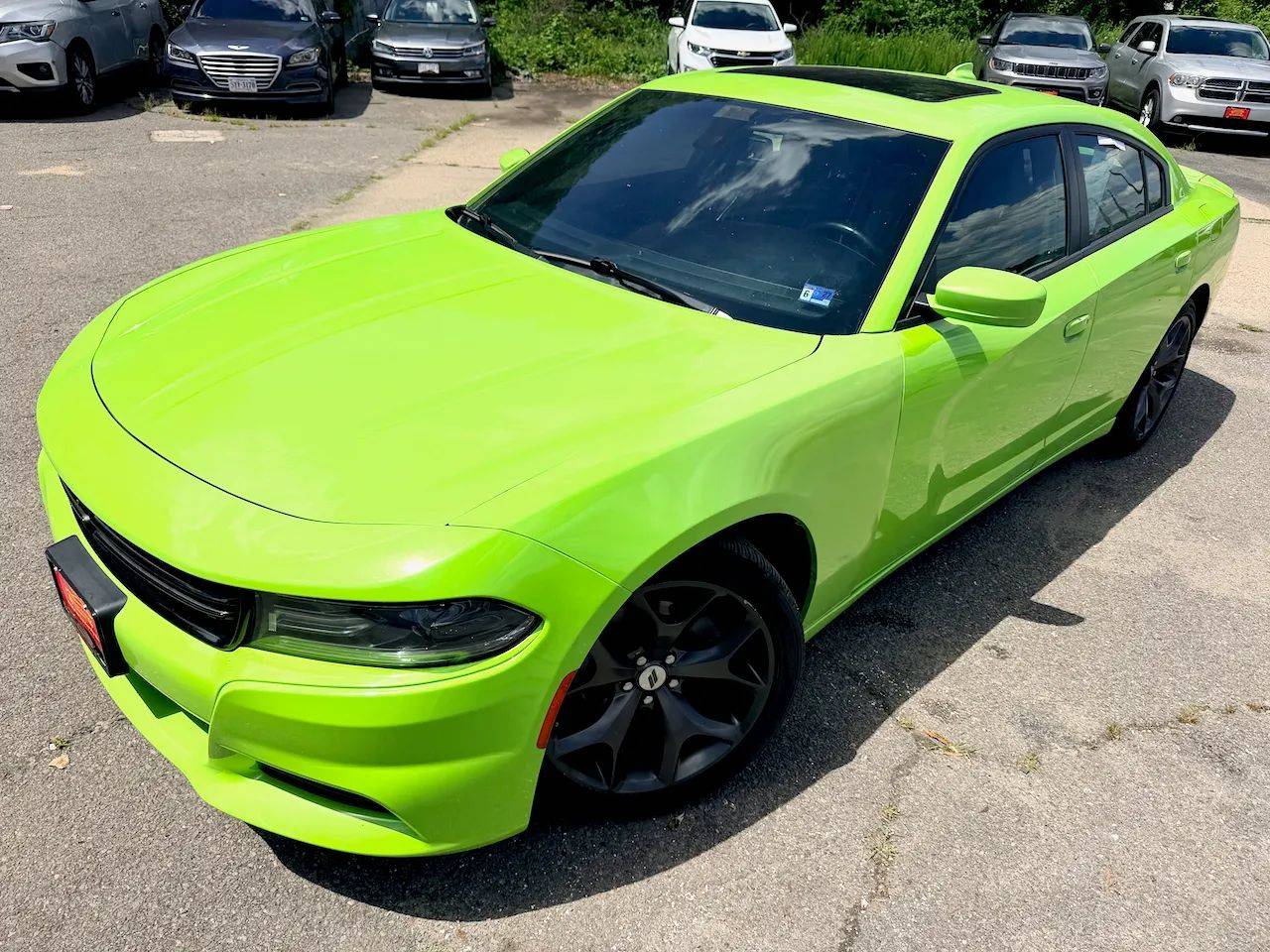 2019 Dodge Charger SXT