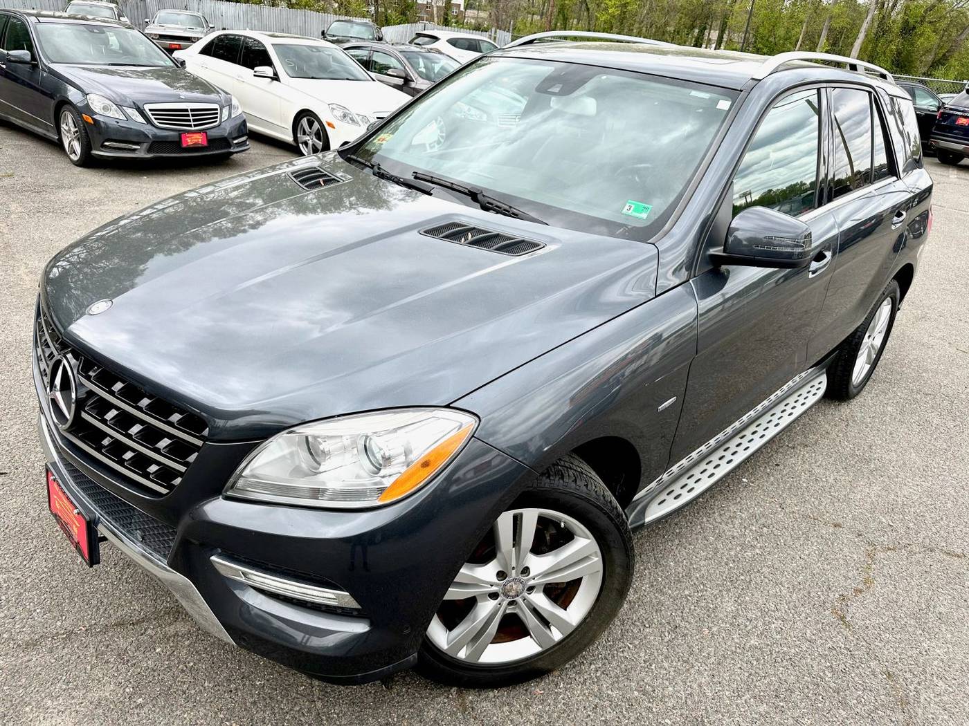 2012 Mercedes-Benz M-Class ML 350 — SUV — 138,076 mi — Richmond, VA