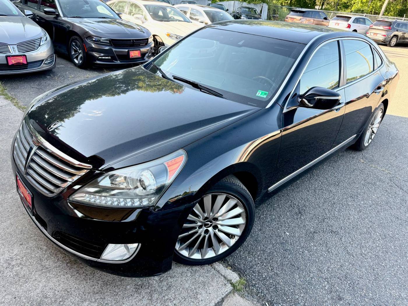 2014 Hyundai Equus Signature — Sedan — 102,349 mi — Richmond, VA