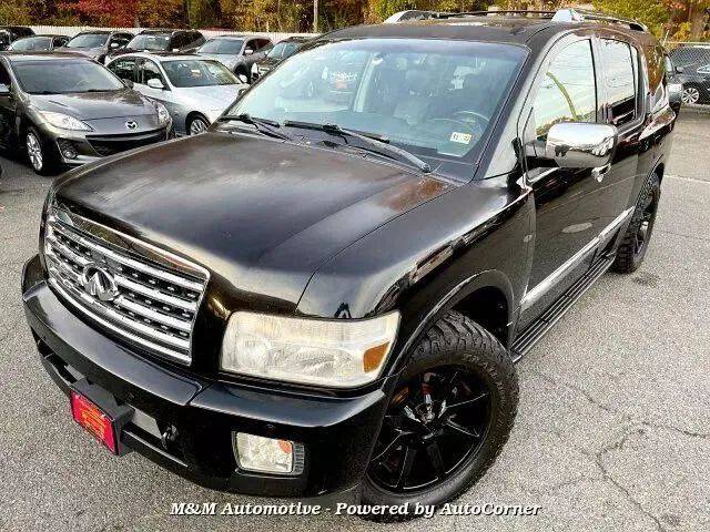 2008 Infiniti QX56 Base