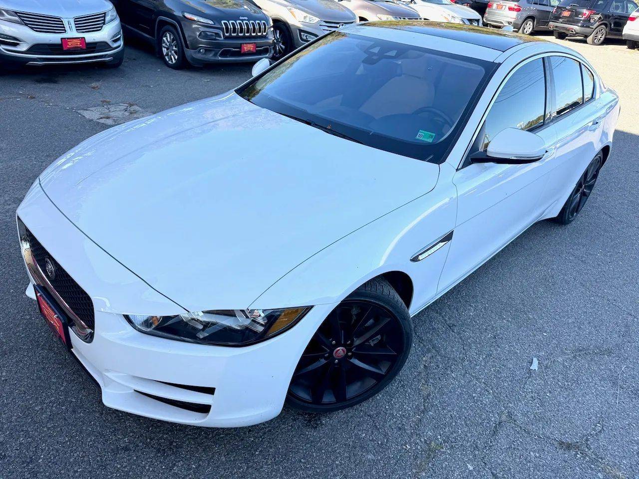 2017 Jaguar XE Premium — Sedan — 75,097 mi — Richmond, VA