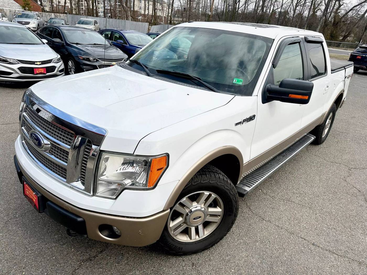 2012 Ford F-150 Lariat — Pickup Truck — 122,826 mi — Richmond, VA