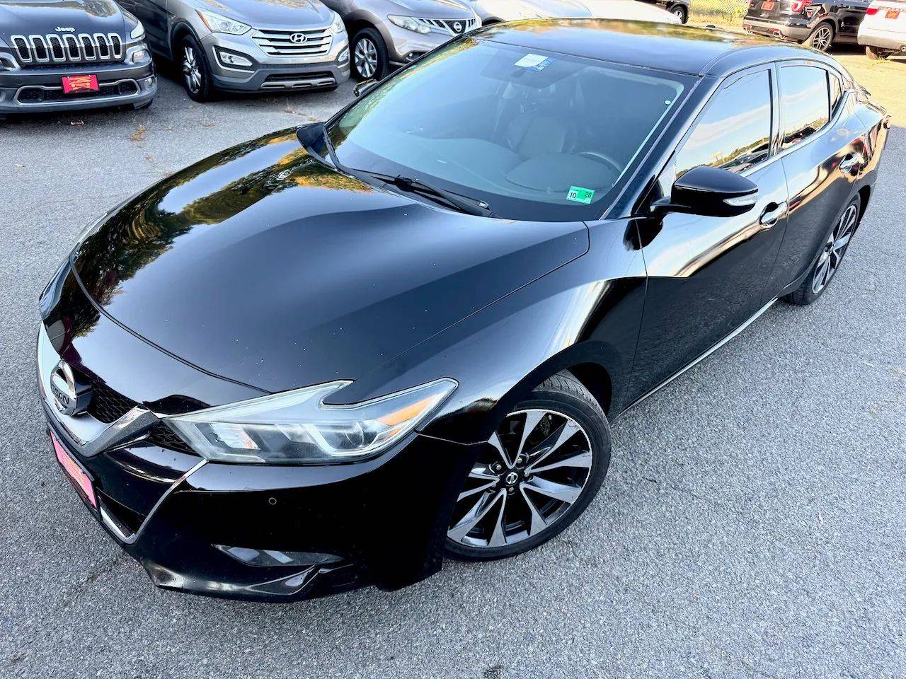 2016 Nissan Maxima SR — Sedan — 114,175 mi — Richmond, VA