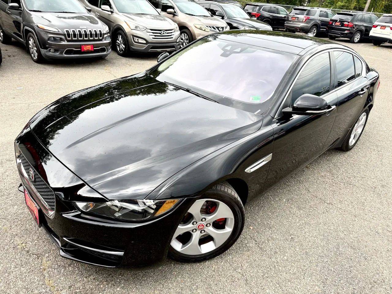 2017 Jaguar XE 25t