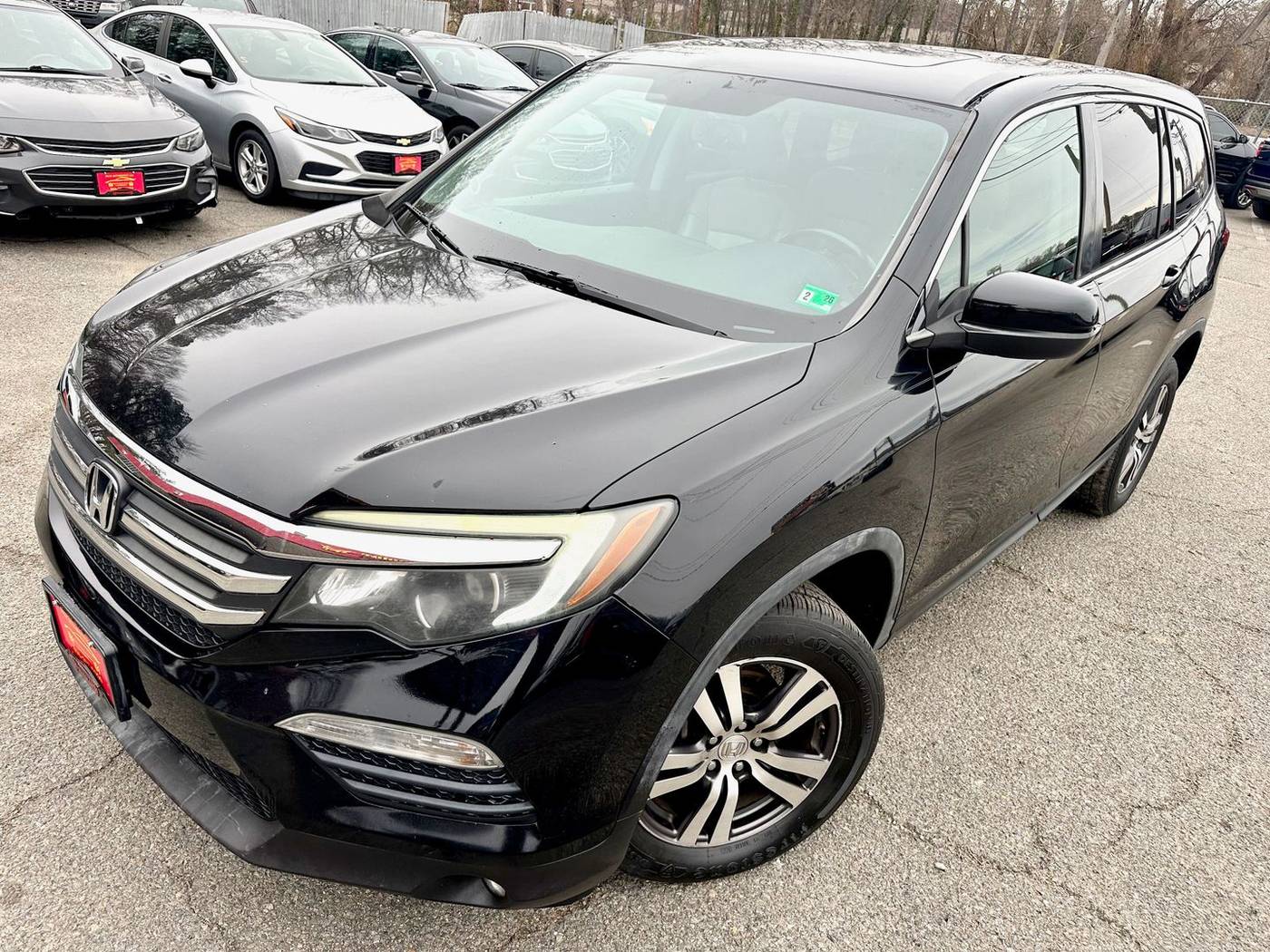 2016 Honda Pilot EX-L — SUV — 168,303 mi — Richmond, VA