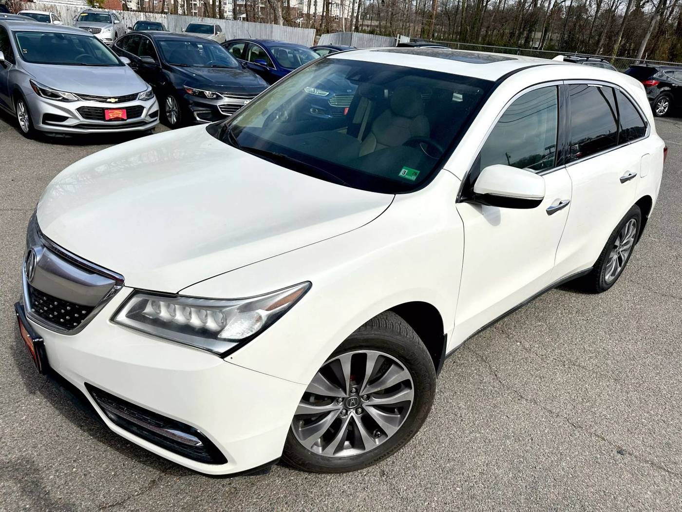 2014 Acura MDX Technology Package — SUV — 165,089 mi — Richmond, VA