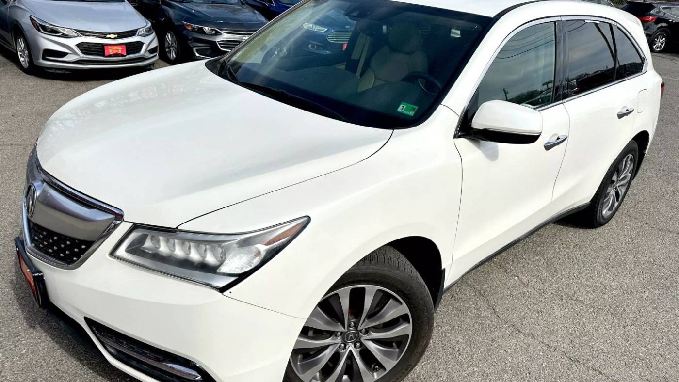 2014 Acura MDX w/Tech