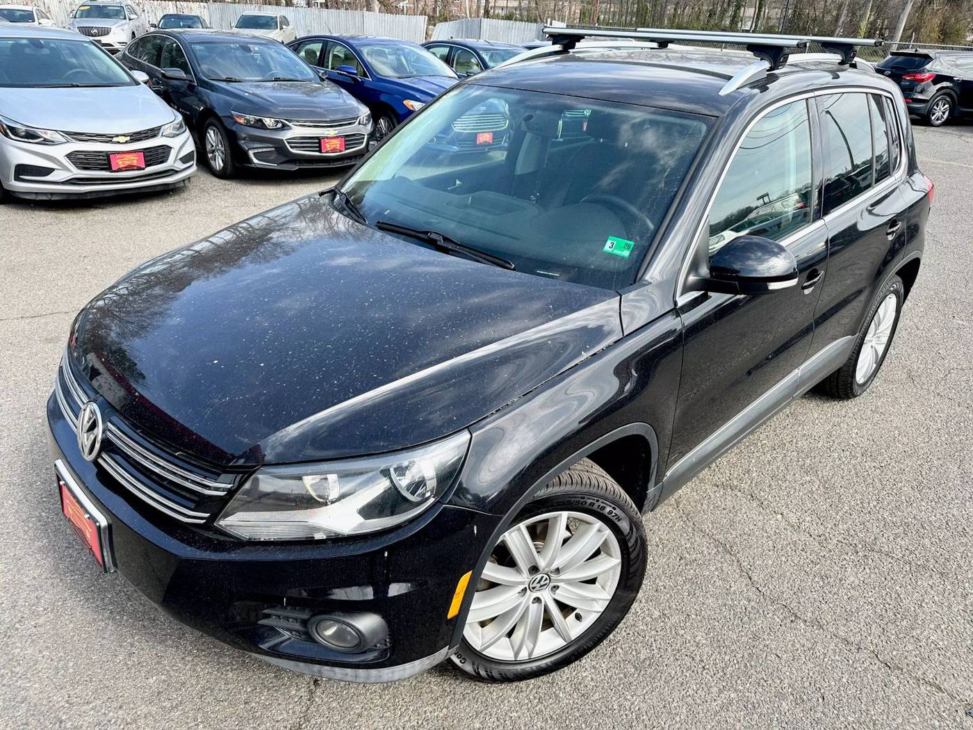 2013 Volkswagen Tiguan SE — SUV — 114,562 mi — Richmond, VA