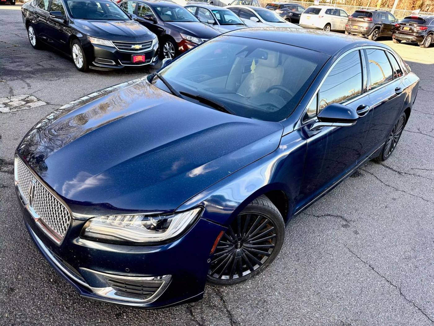 2017 Lincoln MKZ Reserve — Sedan — 163,362 mi — Richmond, VA