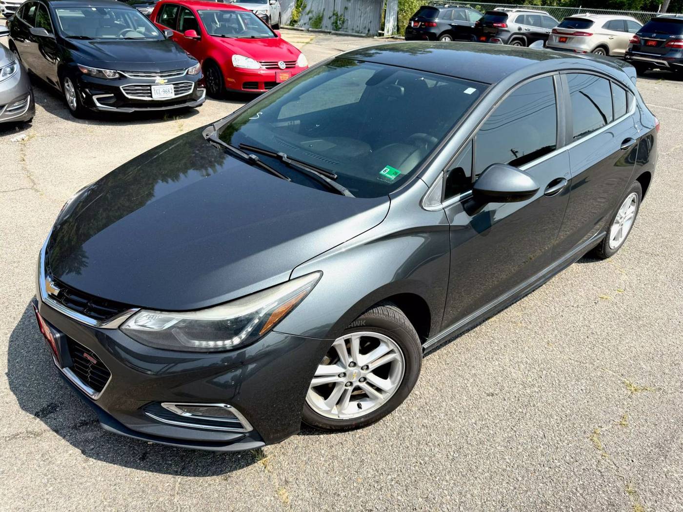 2018 Chevrolet Cruze LT — Hatchback — 127,927 mi — Richmond, VA