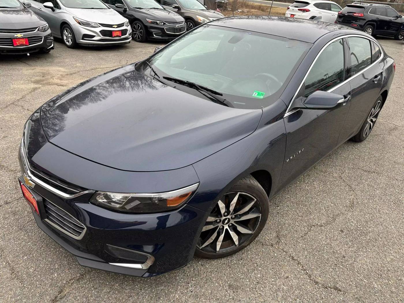 2017 Chevrolet Malibu LT — Sedan — 94,895 mi — Richmond, VA