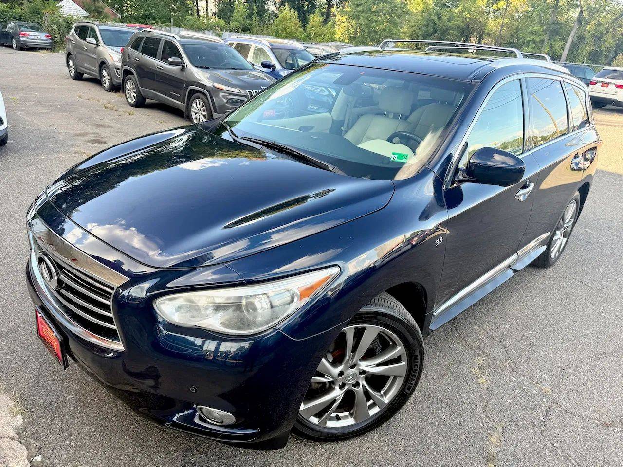 2015 INFINITI QX60 3.5 — SUV — 110,811 mi — Richmond, VA