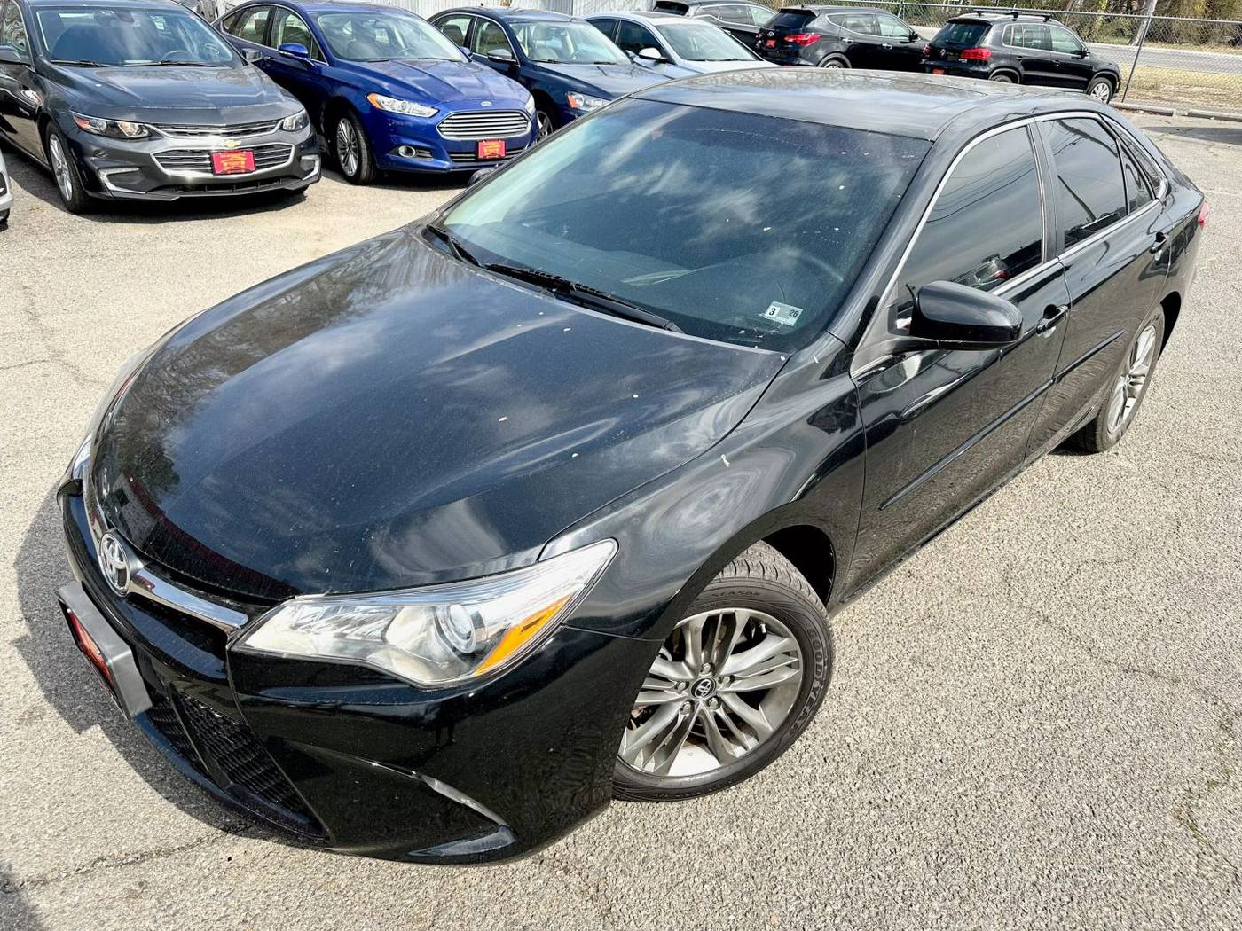 2016 Toyota Camry SE — Sedan — 161,961 mi — Richmond, VA