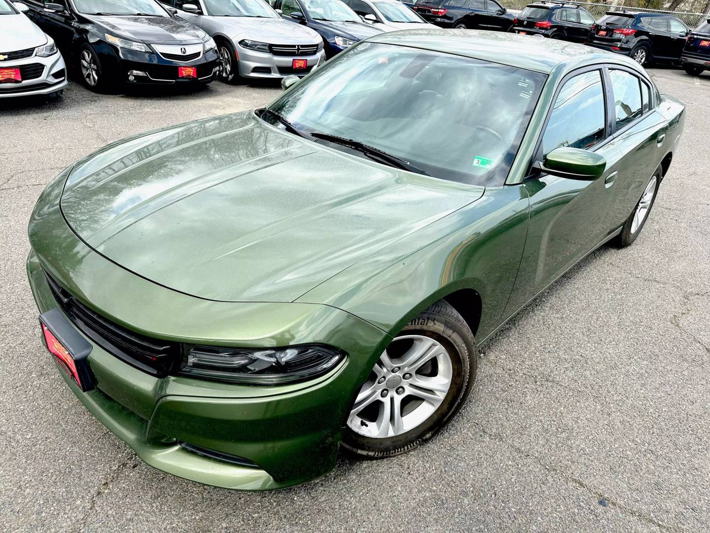 2019 Dodge Charger SXT — Sedan — 162,360 mi — Richmond, VA