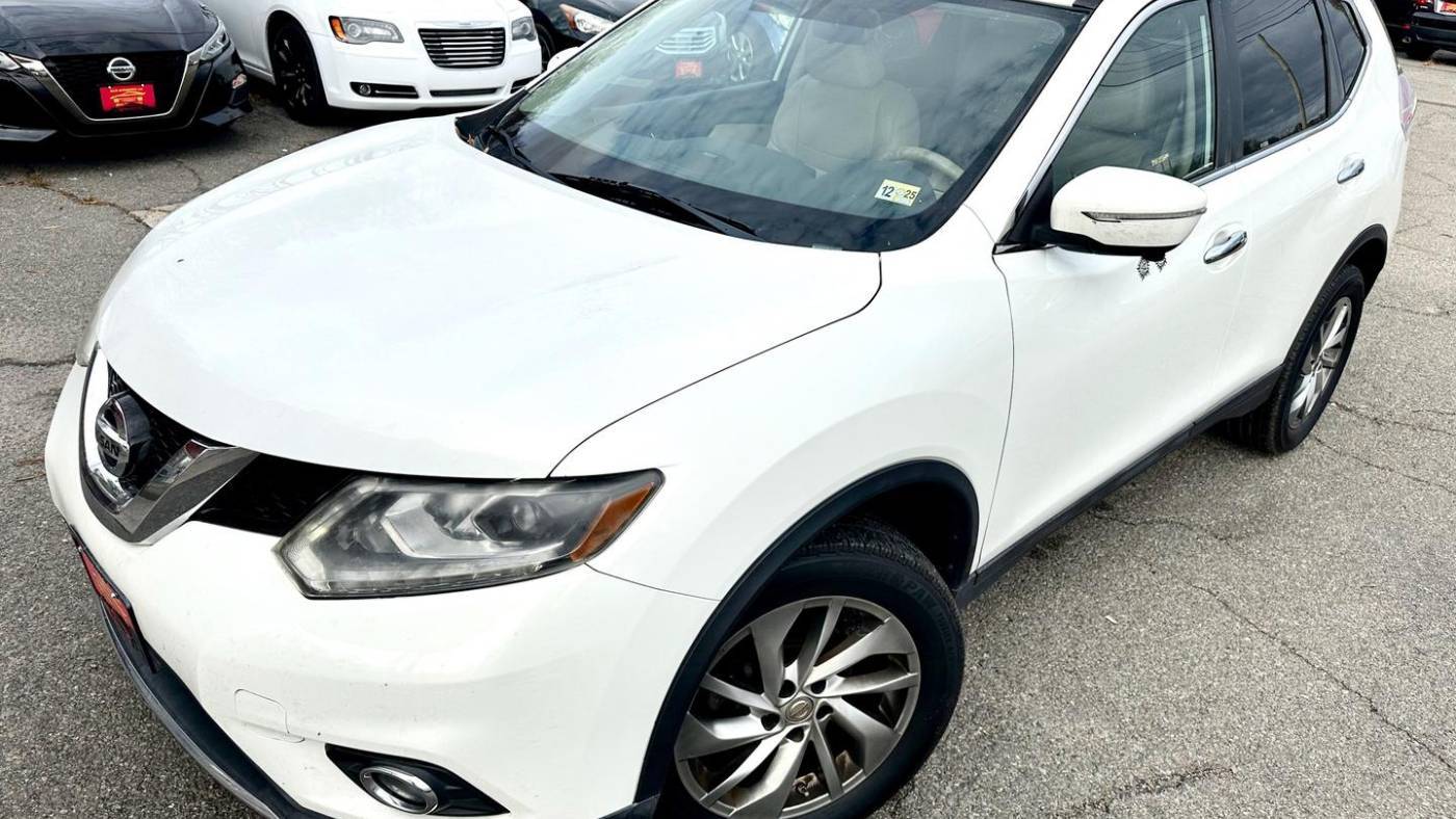 2014 Nissan Rogue SL — SUV — 95,730 mi — Richmond, VA