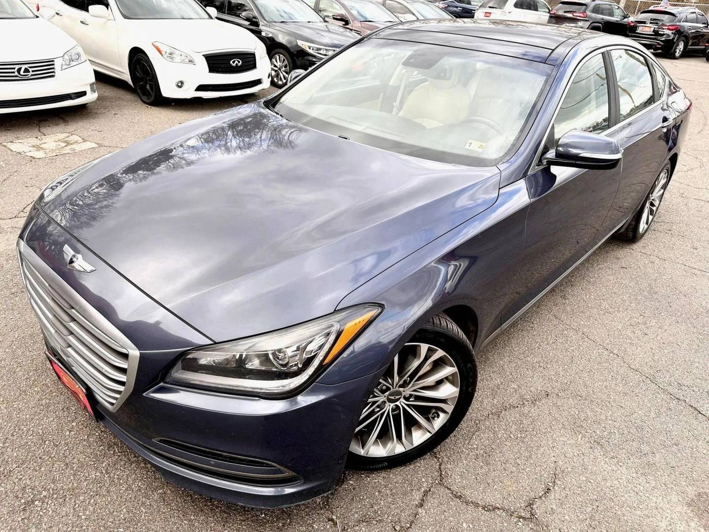 2015 Hyundai Genesis 3.8 — Sedan — 178,411 mi — Richmond, VA