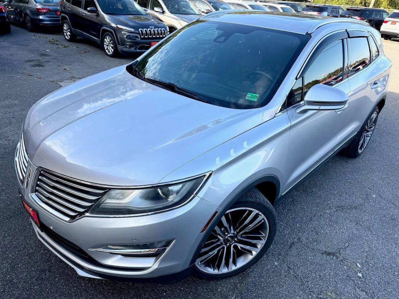 2015 Lincoln MKC Base