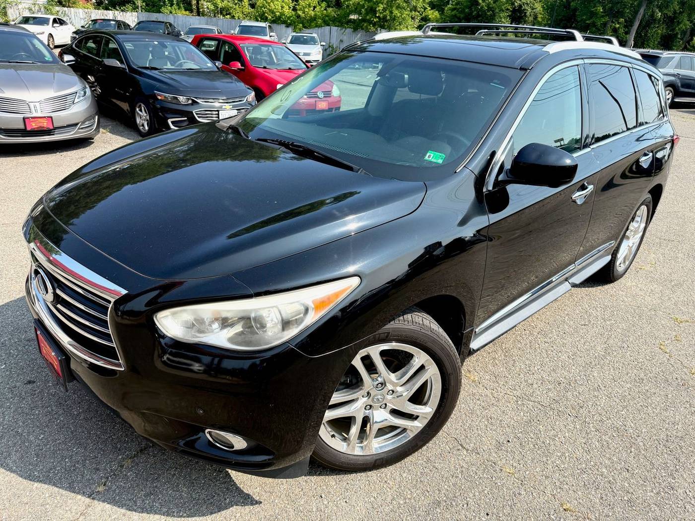 2013 INFINITI JX35 Standard — SUV — 186,352 mi — Richmond, VA