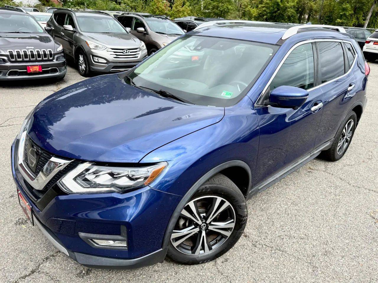 2017 Nissan Rogue SL