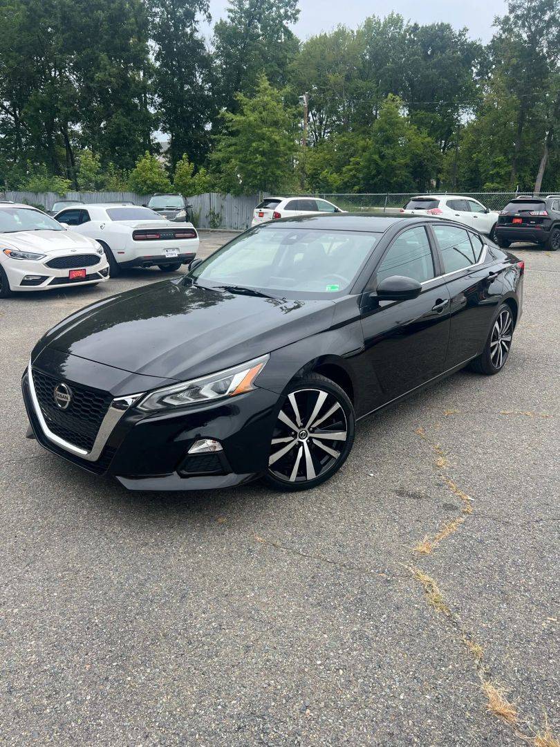 2020 Nissan Altima SR — Sedan — 128,647 mi — Richmond, VA