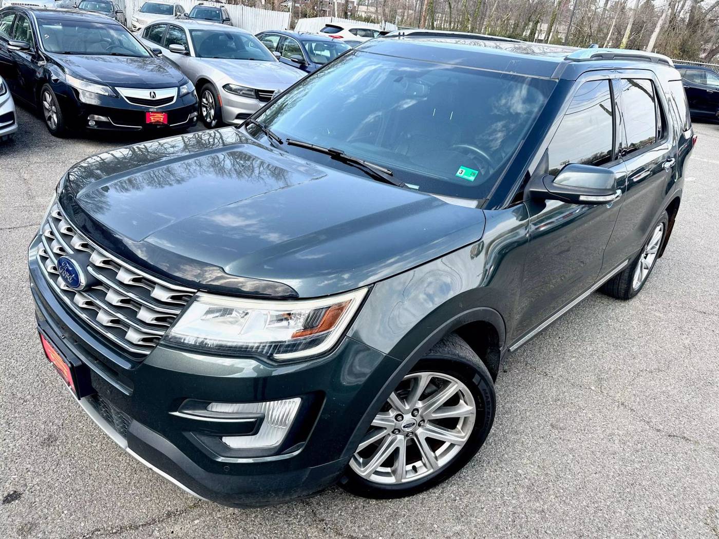 2016 Ford Explorer Limited — SUV — 143,505 mi — Richmond, VA