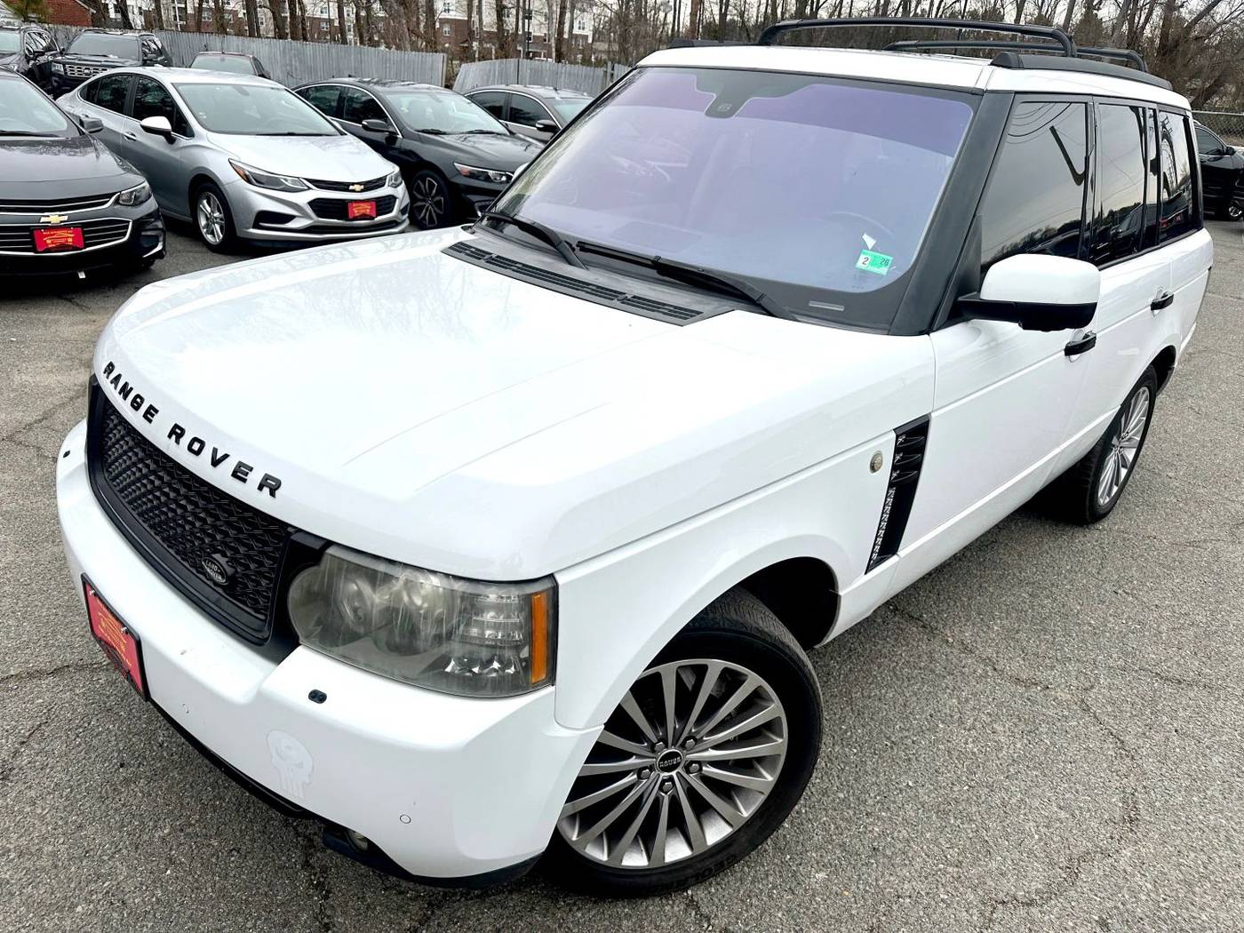 2011 Land Rover Range Rover Supercharged