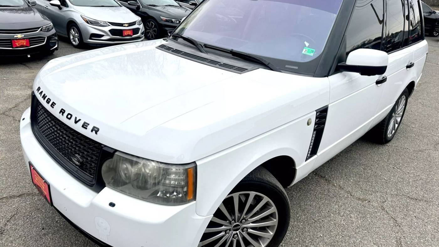 2011 Land Rover Range Rover Supercharged