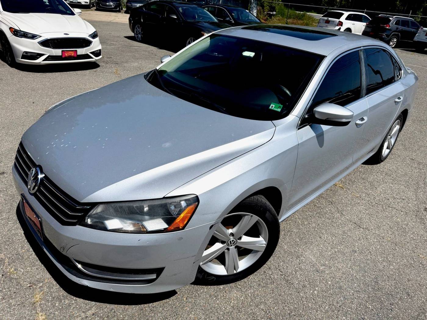 2013 Volkswagen Passat SE — Sedan — 162,425 mi — Richmond, VA