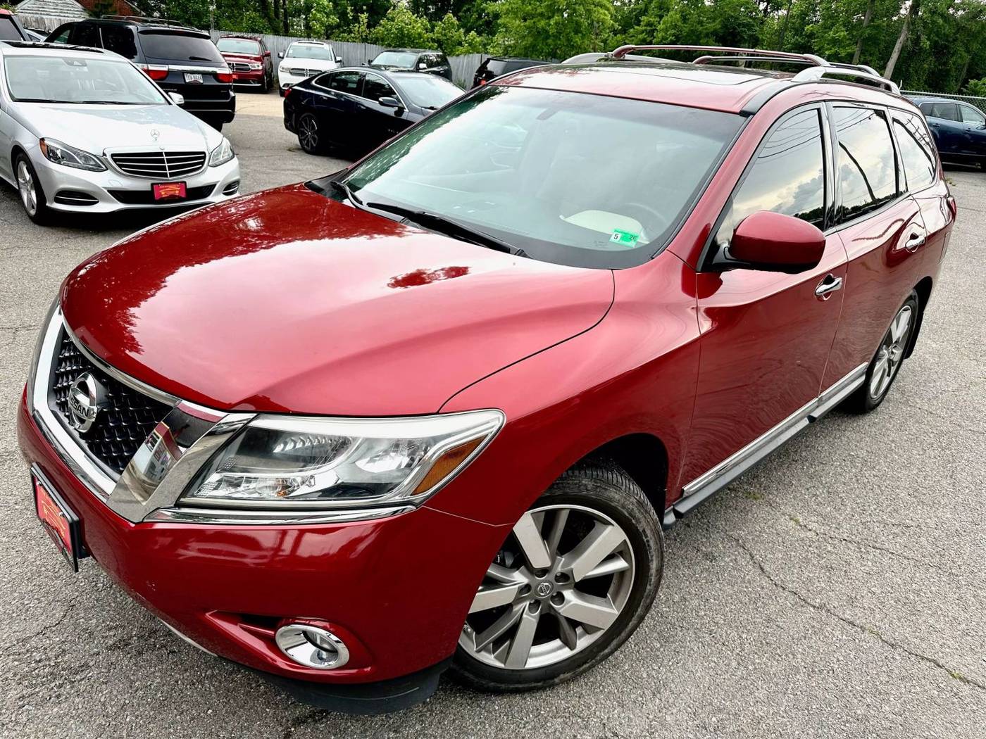 2016 Nissan Pathfinder Platinum — SUV — 160,335 mi — Richmond, VA