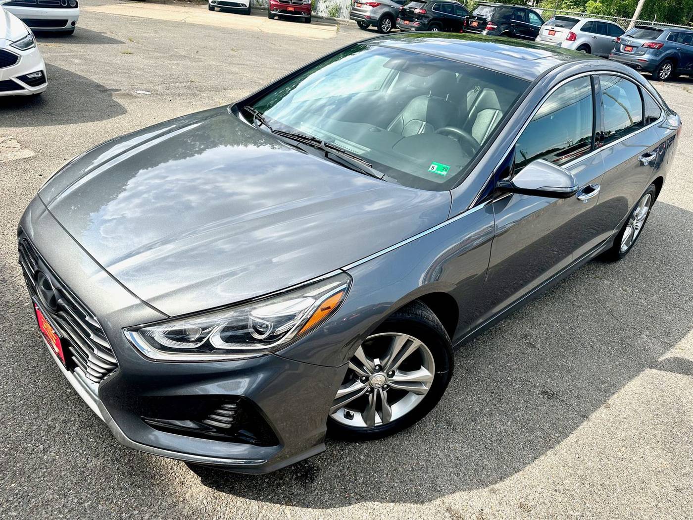 2018 Hyundai Sonata Limited — Sedan — 111,513 mi — Richmond, VA
