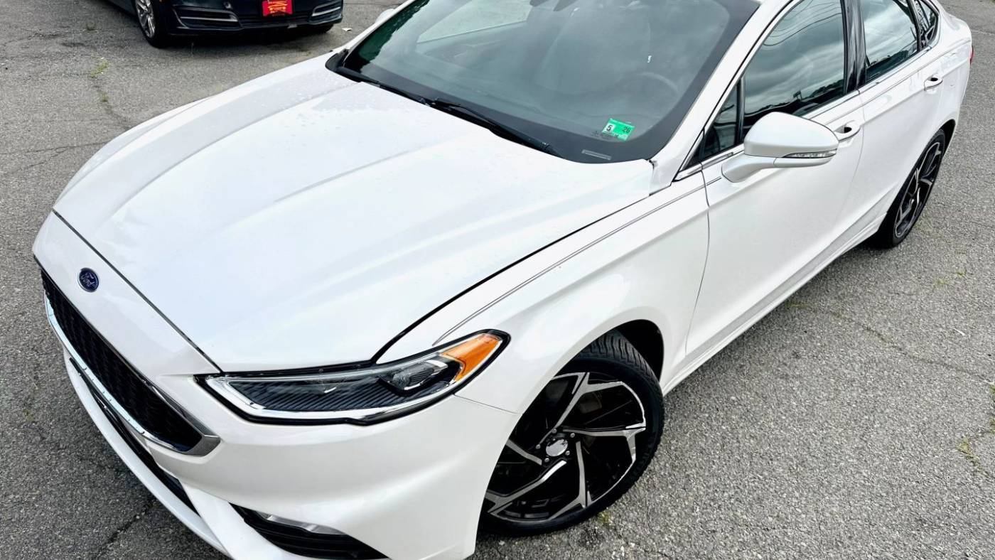 2017 Ford Fusion V6 Sport