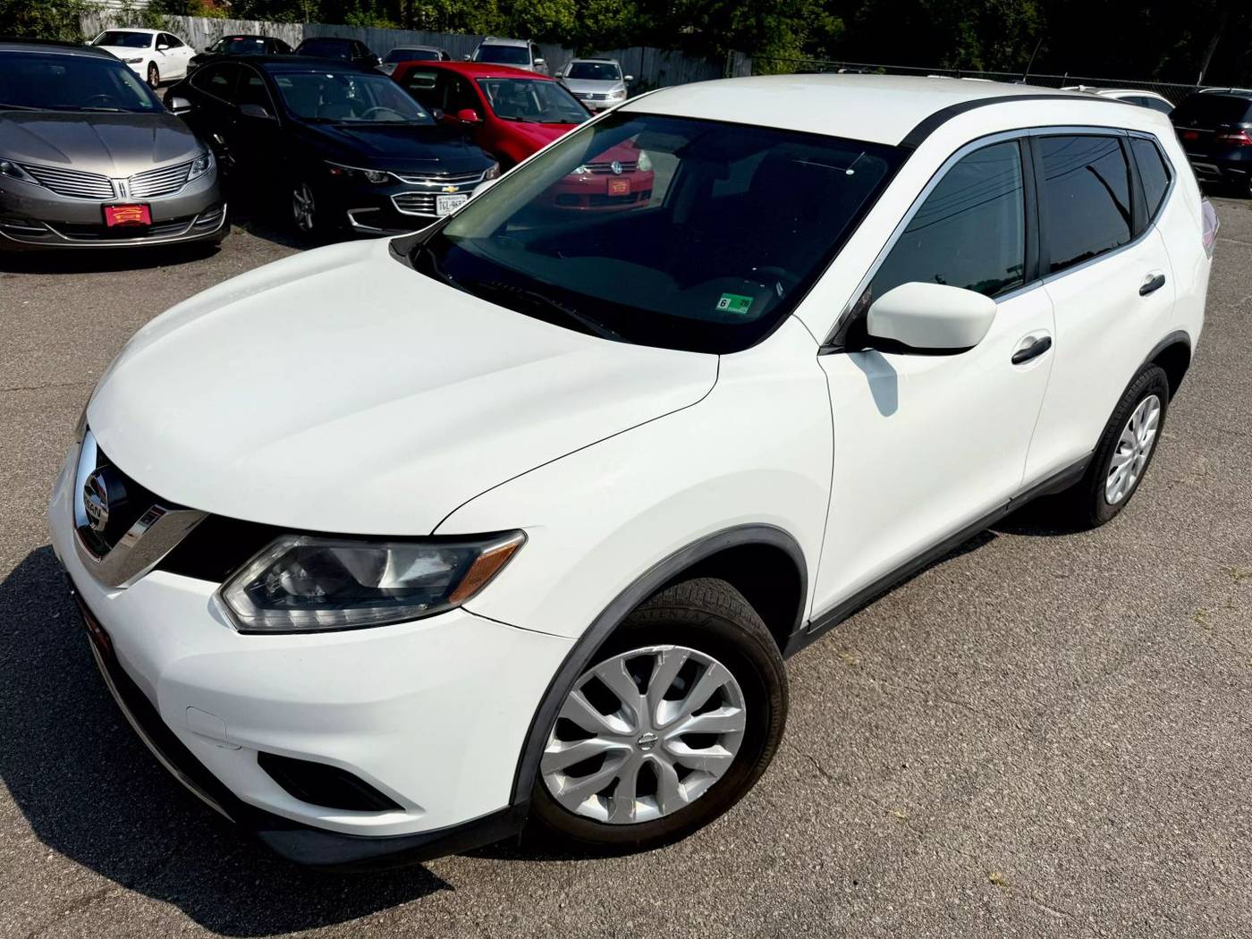 2016 Nissan Rogue S — SUV — 139,740 mi — Richmond, VA