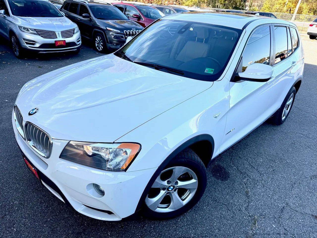 2012 BMW X3 xDrive28i