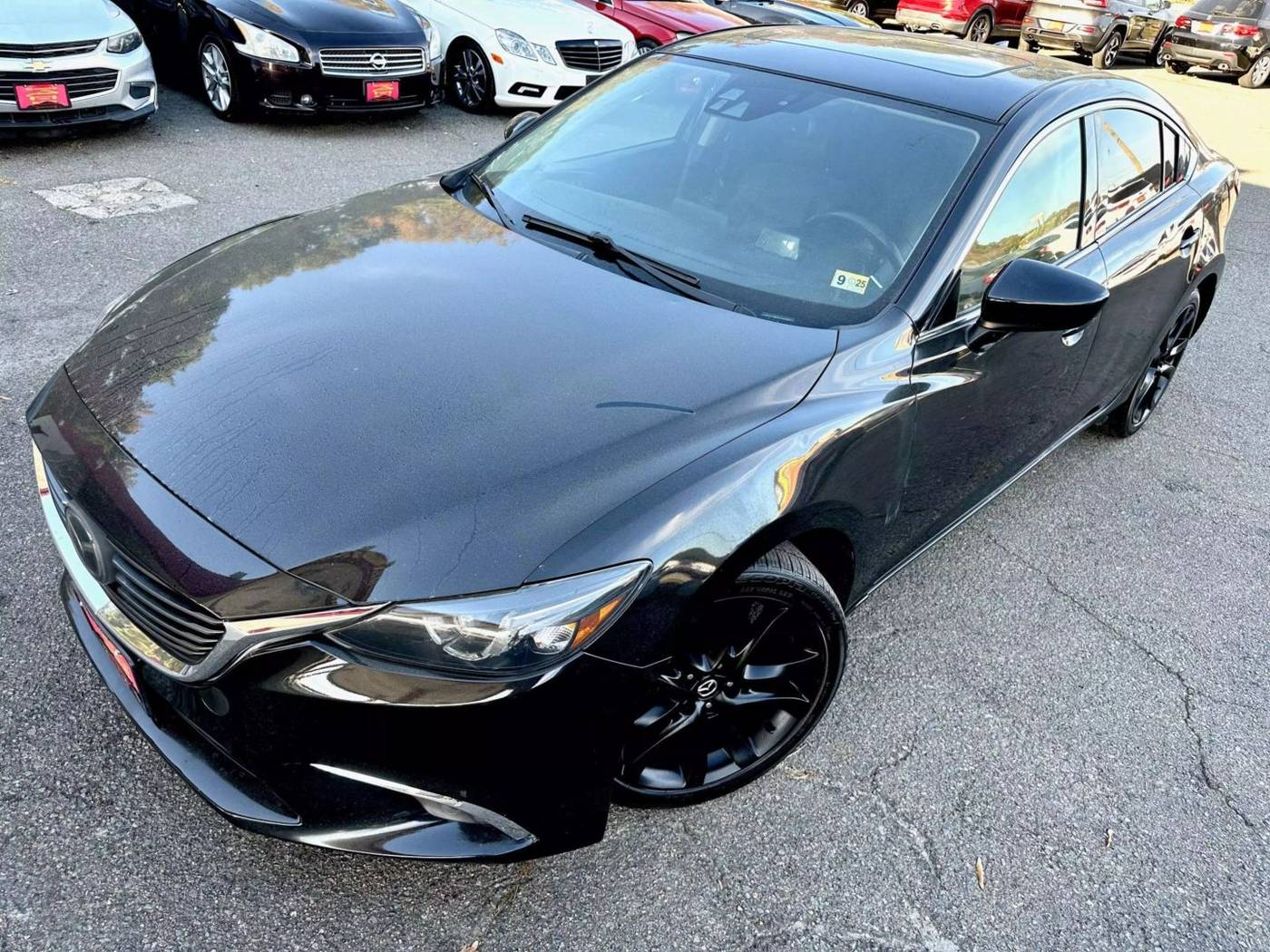 2016 Mazda Mazda6 i Grand Touring — Sedan — 124,506 mi — Richmond, VA