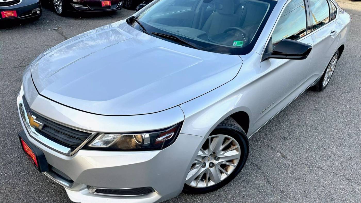 2015 Chevrolet Impala LS — Sedan — 158,052 mi — Richmond, VA