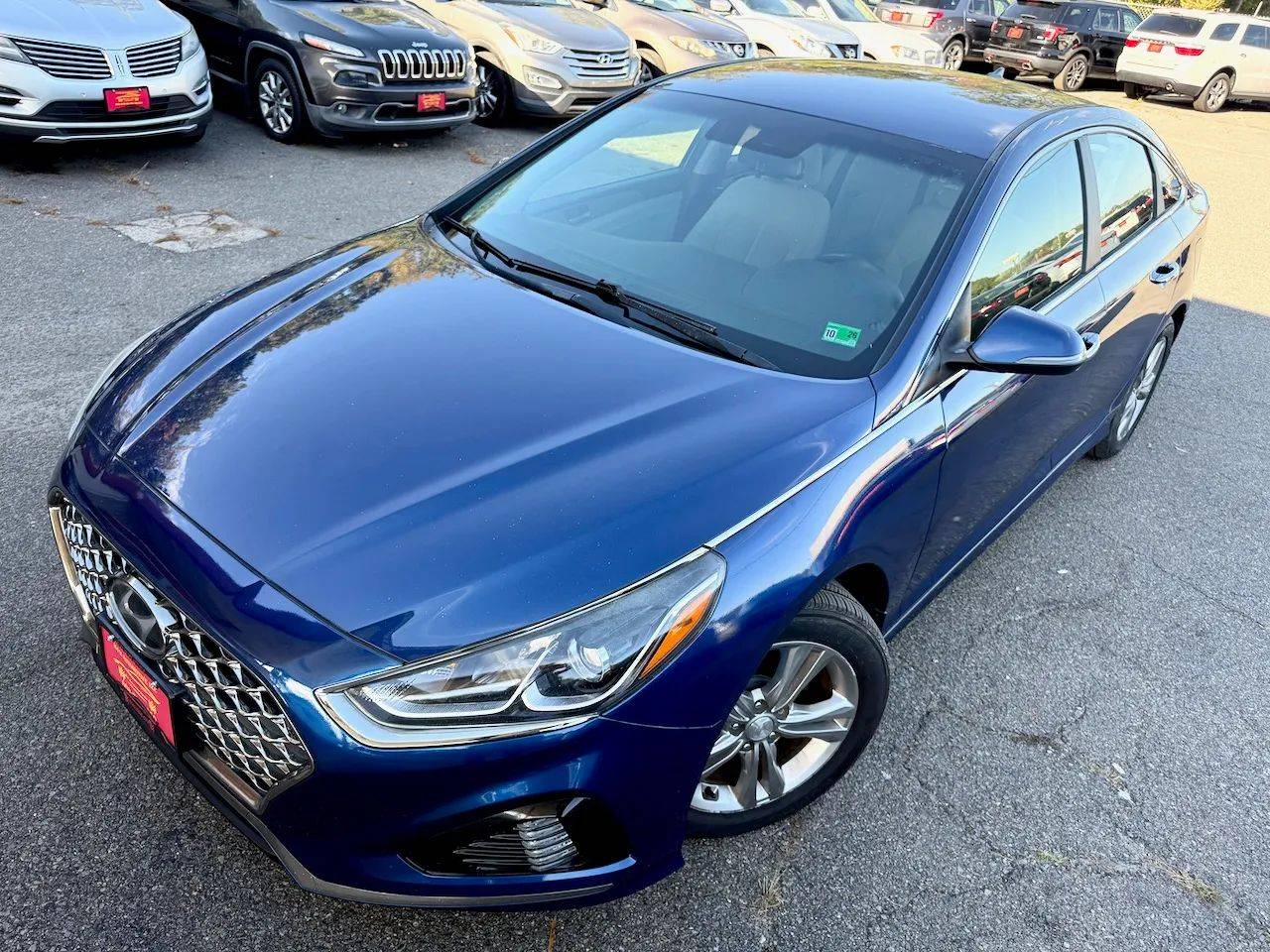 2019 Hyundai Sonata SEL — Sedan — 156,348 mi — Richmond, VA