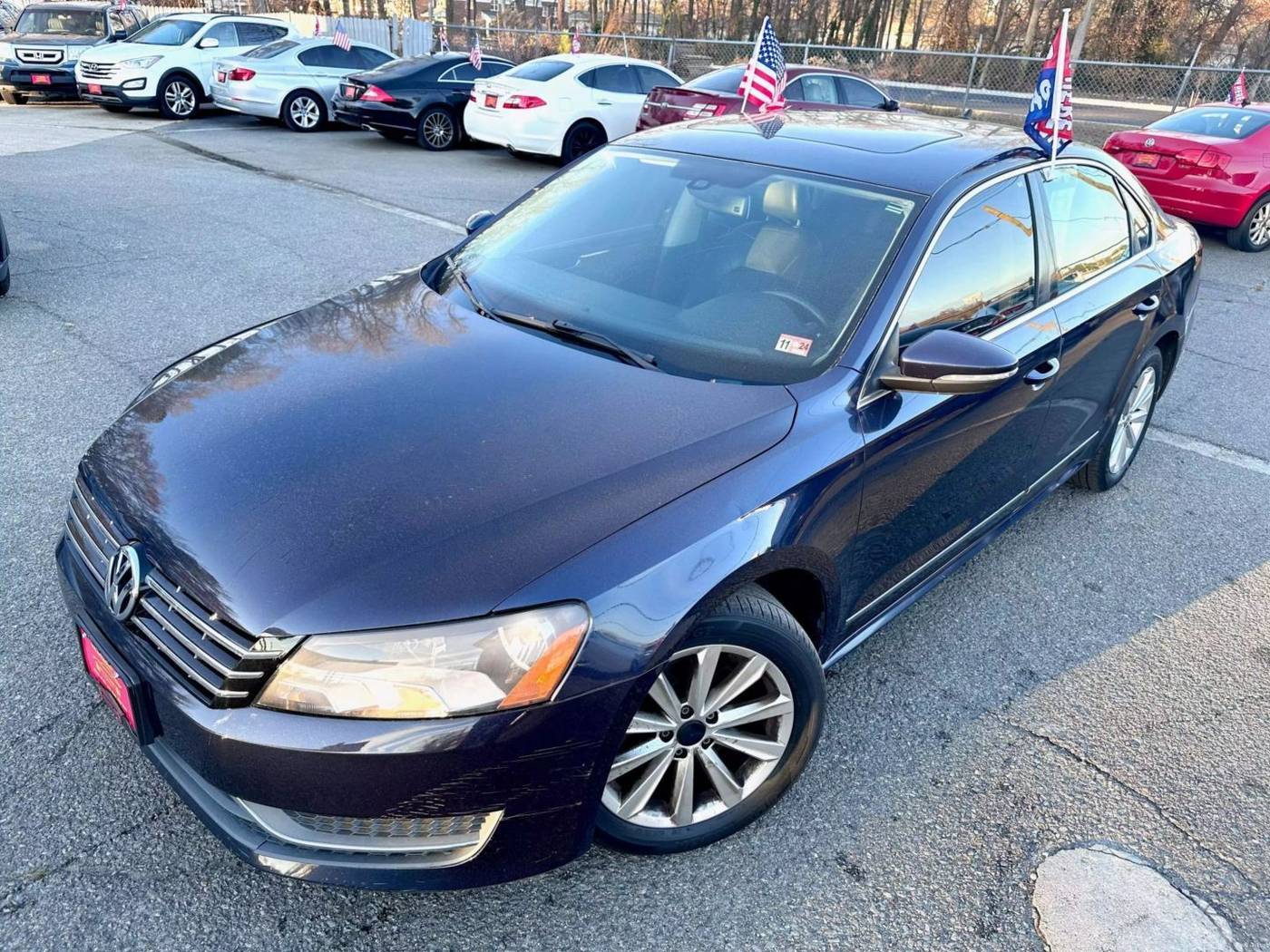 2012 Volkswagen Passat SEL — Sedan — 178,176 mi — Richmond, VA