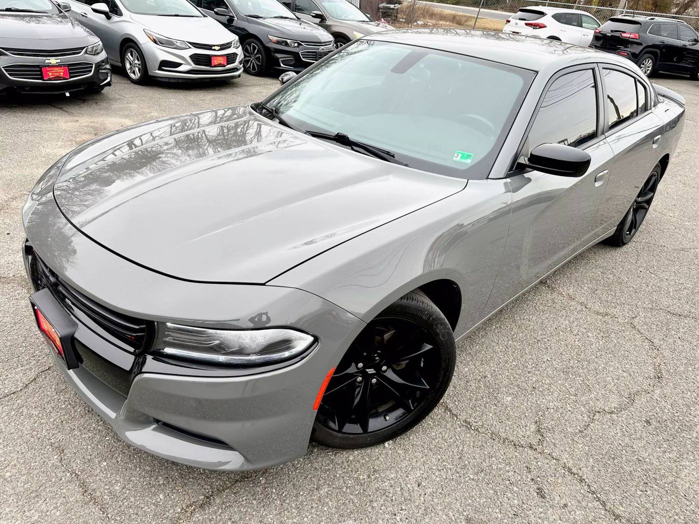 2018 Dodge Charger SXT — Sedan — 137,159 mi — Richmond, VA