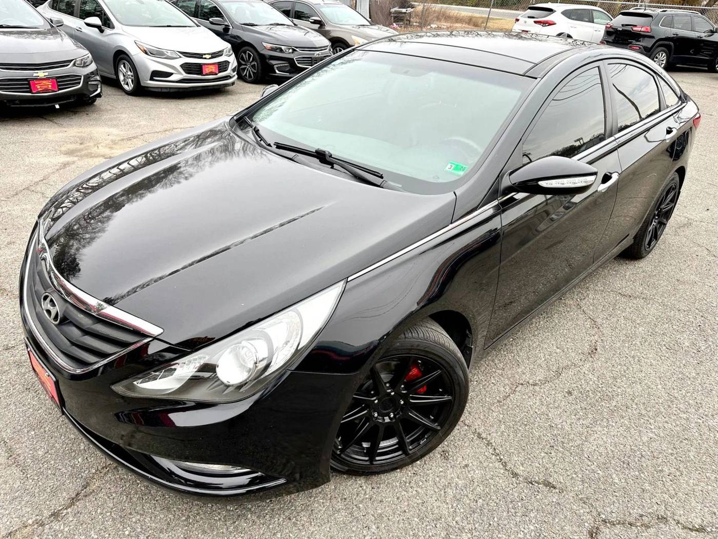2013 Hyundai Sonata Limited — Sedan — 152,630 mi — Richmond, VA