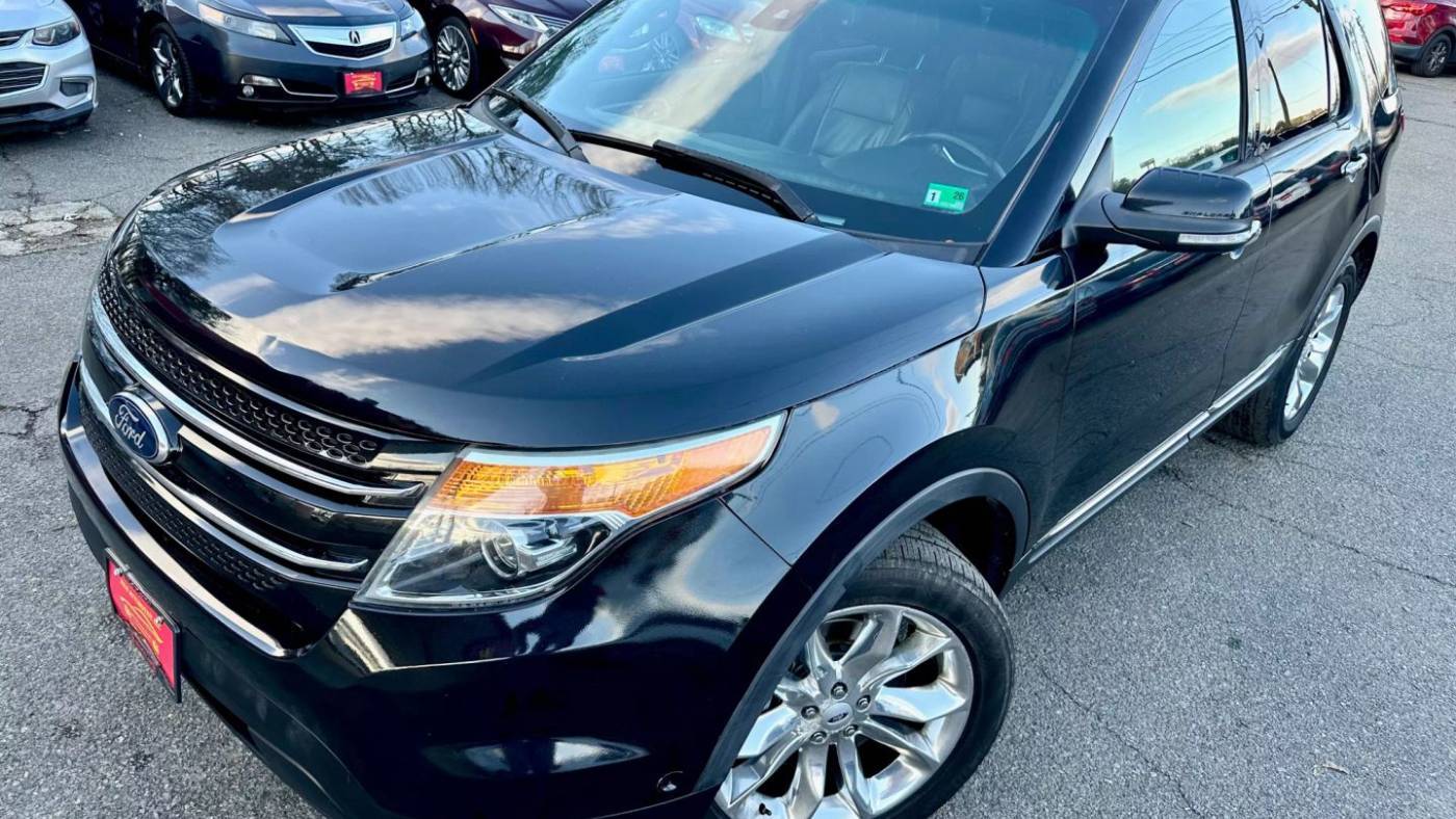 2013 Ford Explorer Limited — SUV — 142,114 mi — Richmond, VA