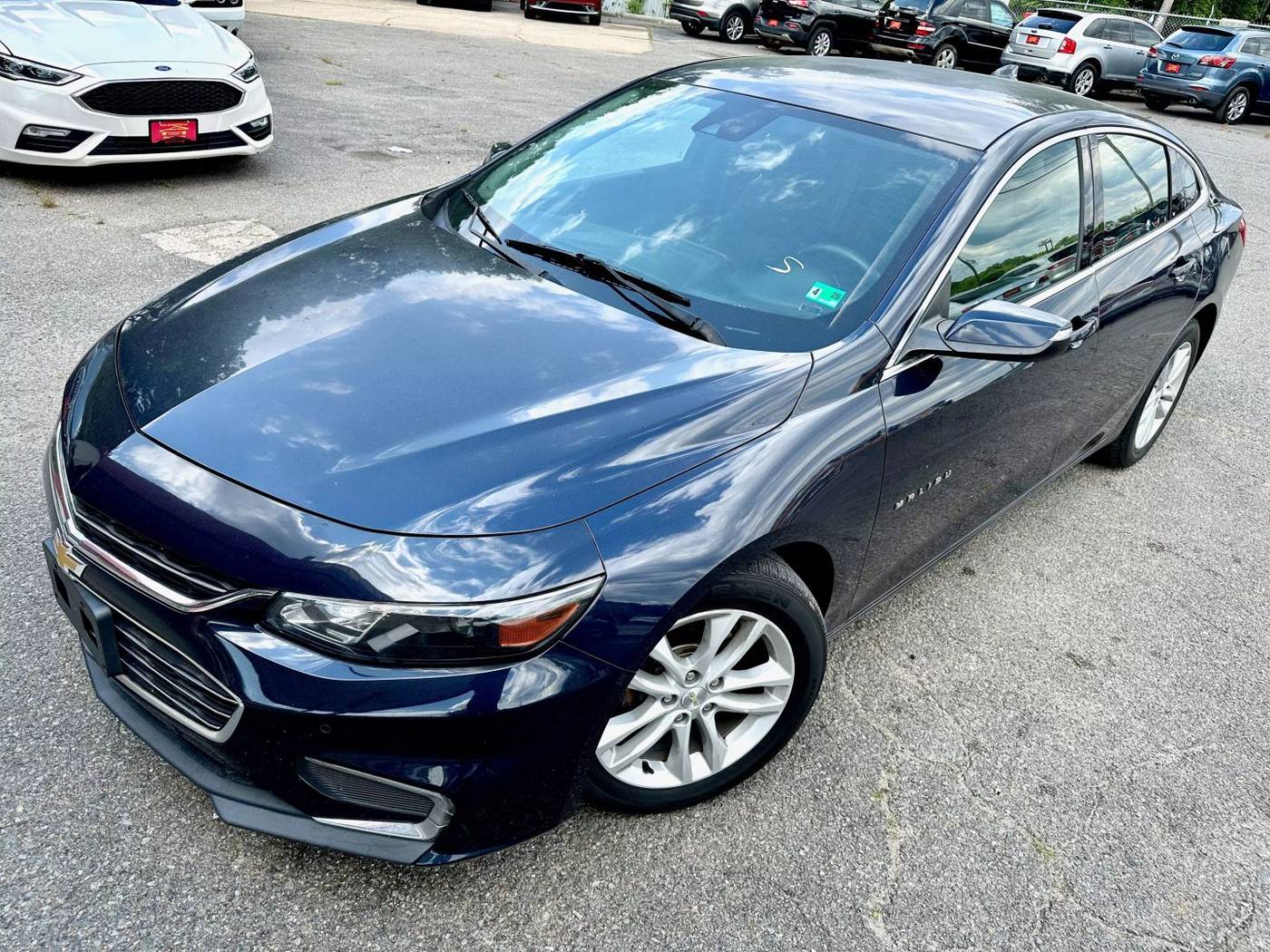 2017 Chevrolet Malibu LT — Sedan — 102,337 mi — Richmond, VA