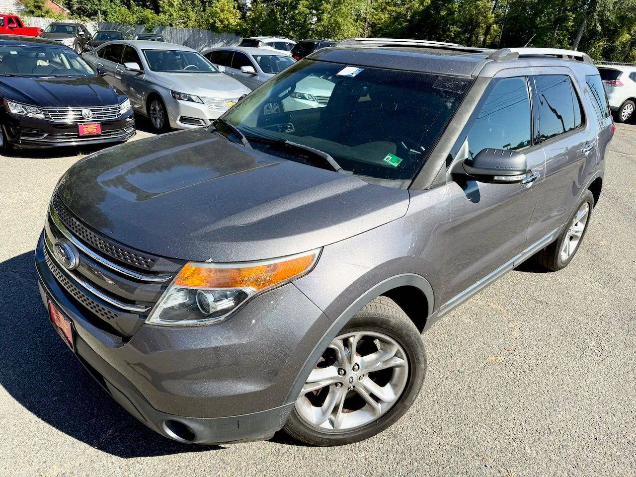 2013 Ford Explorer Limited