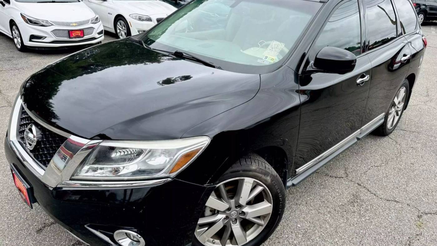 2014 Nissan Pathfinder Platinum — SUV — 136,962 mi — Richmond, VA