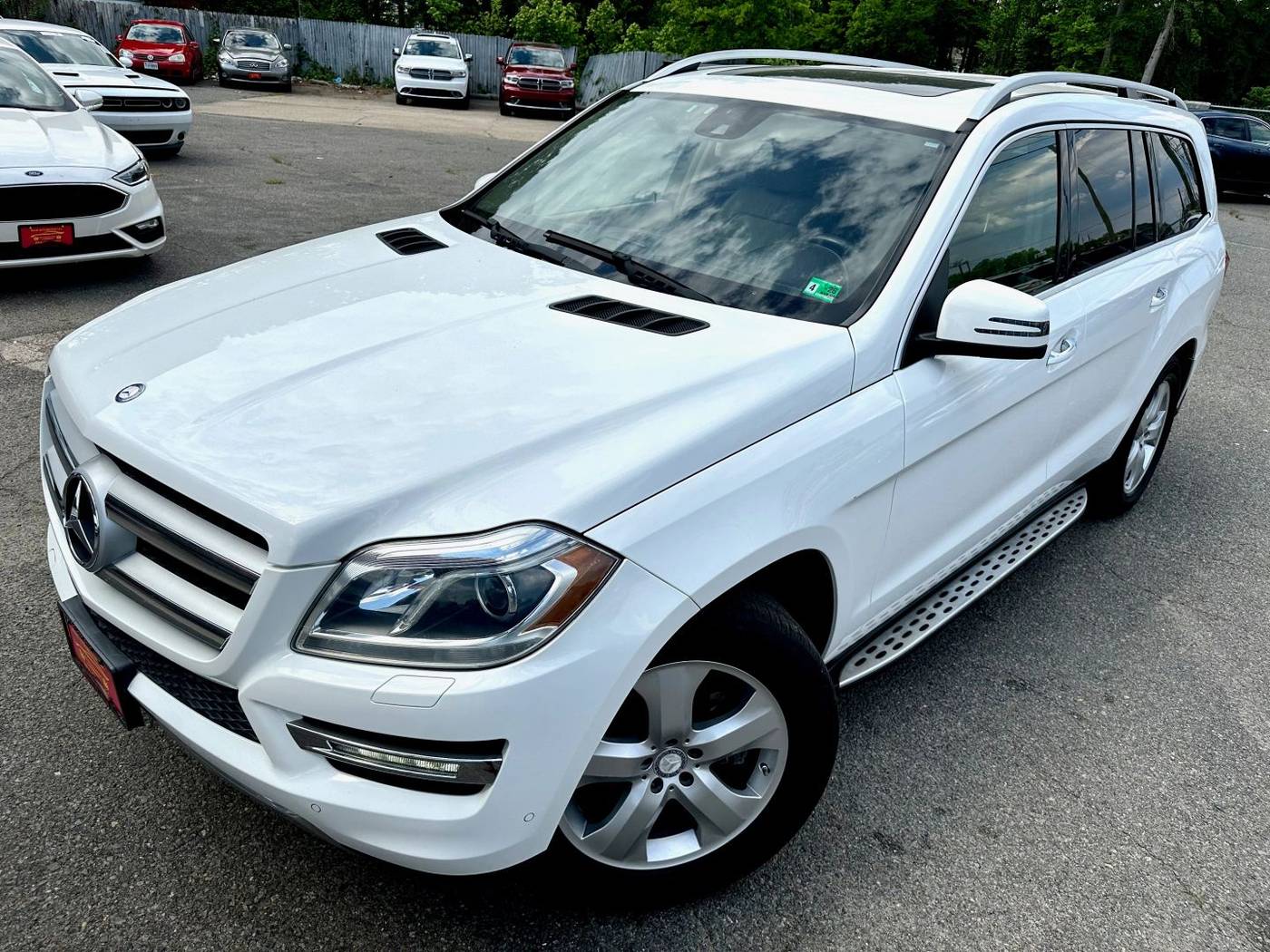 2014 Mercedes-Benz GL GL 450 — SUV — 156,117 mi — Richmond, VA