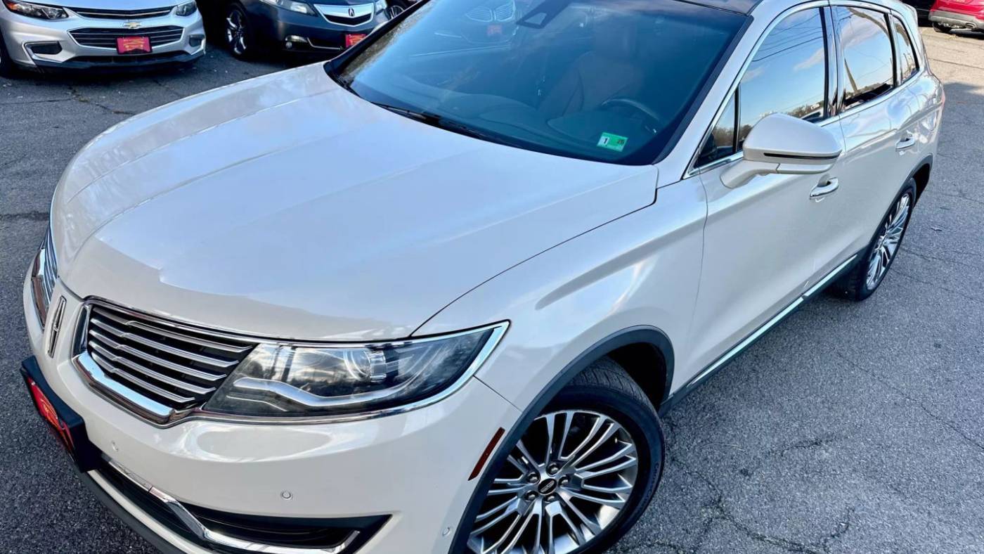 2016 Lincoln MKX Reserve — SUV — 139,391 mi — Richmond, VA