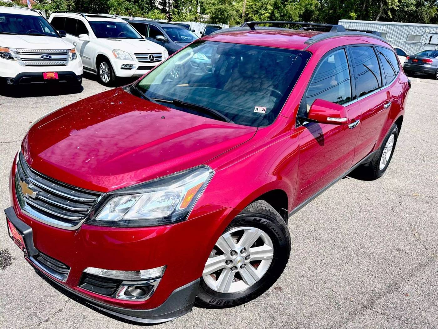 2014 Chevrolet Traverse LT — SUV — 179,609 mi — Richmond, VA
