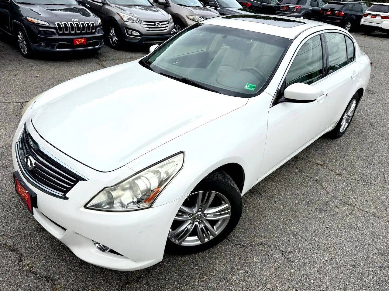 2011 INFINITI G G25x — Sedan — 145,983 mi — Richmond, VA