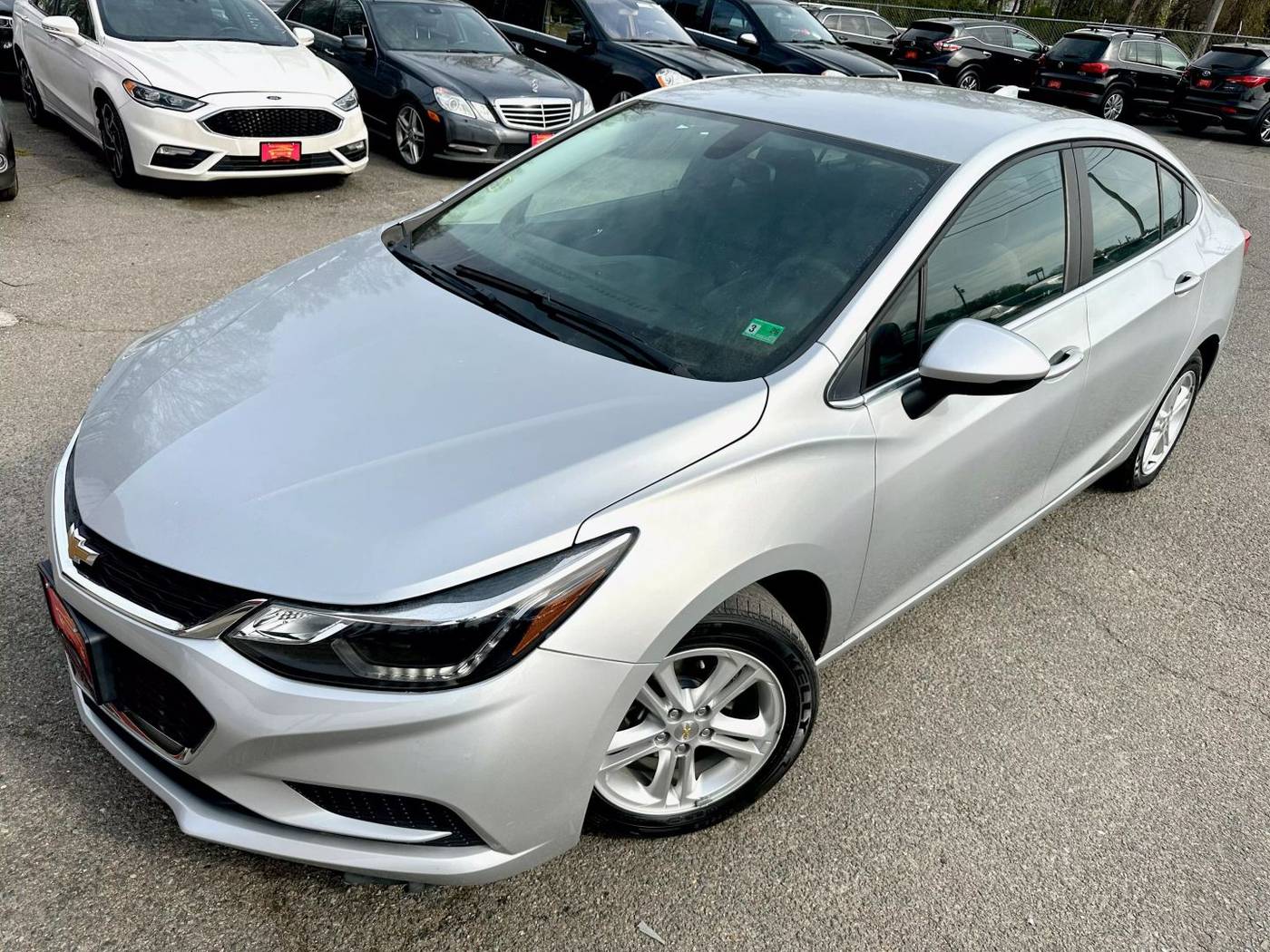 2017 Chevrolet Cruze LT — Sedan — 137,993 mi — Richmond, VA