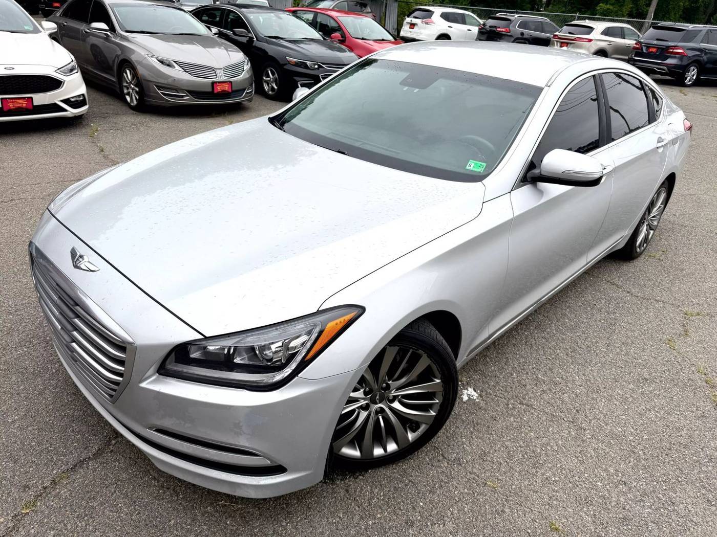 2015 Hyundai Genesis 3.8 — Sedan — 157,857 mi — Richmond, VA